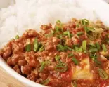 麻婆豆腐丼(台湾無骨香脆鶏柳)