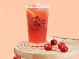 サンザシレモンティー Hawthorn Lemon Tea 山楂冰柠茶(悦茶 JOYTEA 湊川店)