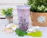 ブルーベリーオレ Blueberry au Lait 蓝莓欧蕾(悦茶 JOYTEA 湊川店)