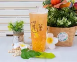 パイナップル・ピーチ Pineapple & Peach 蜜桃金菠萝(悦茶 JOYTEA 湊川店)