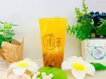 パッションレモンティー Passion lemon tea 百香柠檬双响炮(悦茶 JOYTEA 湊川店)