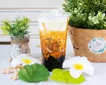 沖縄黒糖タピオカミルク Okinawan brown sugar tapioca milk 冲绳黑糖鲜牛乳(悦茶 JOYTEA 湊川店)