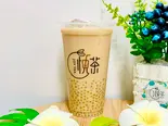 プチタピオカ紅茶ミルクティー Petite tapioca black milk tea【西米奶茶】(悦茶 JOYTEA 湊川店)