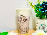 プチタピオカアズキミルク Petite tapioca red beam milk 【红豆西米露】(悦茶 JOYTEA 湊川店)