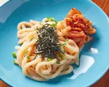 温玉キムチ【明太子のおうどん】（【学大のタピオカ屋さん】三茶 福寿堂）
