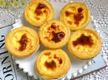 エッグタルト2個 Egg tart 蛋挞(悦茶 JOYTEA 湊川店)