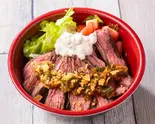 ステーキBOWL(ハラミステーキ)(ブッチャーズキッチン)