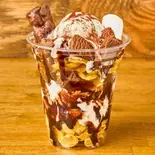 ブラックサンダーパフェblack thunder parfait(毎日パフェ Mainichi pafe)