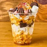 キャラメルオレオパフェcaramel oreo parfait(毎日パフェ Mainichi pafe)