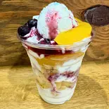 ヨーグルトパフェyogurt parfait(毎日パフェ Mainichi pafe)