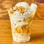 はちみつヨーグルトパフェhoney yogurt parfait(毎日パフェ Mainichi pafe)