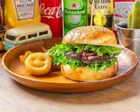 テリヤキバーガー(ポテト付き)（HAMBURGER DINER FLIP-FLOP）