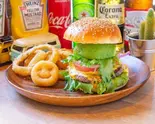 アボカドチーズバーガー(ポテト付き)（HAMBURGER DINER FLIP-FLOP）