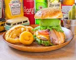 A.B.C.バーガー(ポテト付き)（HAMBURGER DINER FLIP-FLOP）