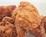 骨なしフライドチキン 5pcs Western style boneless fried chicken 5ピース（【メガ盛り弁当！！】洋食店 エクストラバガンザ 大名店）