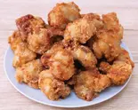 鶏の唐揚げ 1キロ full grown chicken 1kg box（【メガ盛り弁当！！】洋食店 エクストラバガンザ 大名店）