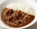 フォンブランカレー fond blanc curry（【メガ盛り弁当！！】洋食店 エクストラバガンザ 大名店）