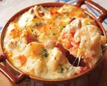 ドリア rice gratin（【メガ盛り弁当！！】洋食店 エクストラバガンザ 大名店）