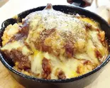 チーズインハンバーグドリア cheese in hamburger doria（【メガ盛り弁当！！】洋食店 エクストラバガンザ 大名店）