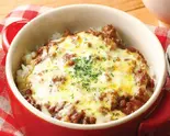 キーマカレードリア keema curry doria（【メガ盛り弁当！！】洋食店 エクストラバガンザ 大名店）