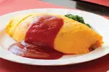 オムライス rice omlet（【メガ盛り弁当！！】洋食店 エクストラバガンザ 大名店）
