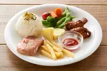 ハワイアンキッズプレート(ハワイアンスタイル Ohana Cafe)