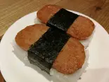 スパムむすび(2個)(ハワイアンスタイル Ohana Cafe)