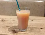 100%フルーツジュース(グアバ)(ハワイアンスタイル Ohana Cafe)