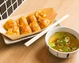 出汁 Soup(たこ焼 元祖どないや 銀座店)