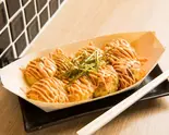 明太子マヨネーズ Cod Roe & Mayonnaise(たこ焼 元祖どないや 銀座店)