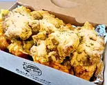 (5)チェダーチーズ シーズニングパウダーチキン(300g)Cheddar cheese Seasoning Powder Chicken（アリランホットドック 浅草）