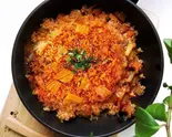 キムチチャーハン Kimchi fried rice（アリランホットドック 浅草）