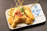 おまかせ串揚げ 3本（居酒屋みっちゃん）