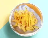 チーズシーズニングポテトCheese seasoning potato（アリランホットドック 浅草）
