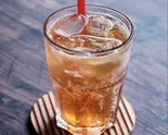 ジンジャーエール（牛たん定食めぐろ）