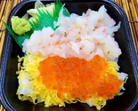 生エビいくら丼(ドン丼丸)