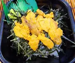のりウニ丼(ドン丼丸)