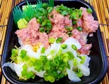 ねぎとろ縁側丼(ドン丼丸)