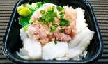 タコねぎとろ丼(ドン丼丸)