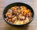 삼선짜장면 海鮮チャジャン麺（韓国中華 一釜食堂 중화요리 한가마 Korean style Chinese food HANGAMA）