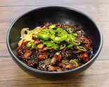 고추짜장면 唐辛子チャジャン麺（韓国中華 一釜食堂 중화요리 한가마 Korean style Chinese food HANGAMA）