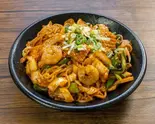 볶음짬뽕 韓国式 焼きちゃんぽん（韓国中華 一釜食堂 중화요리 한가마 Korean style Chinese food HANGAMA）