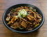 쟁반짜장 大皿焼きチャジャン（韓国中華 一釜食堂 중화요리 한가마 Korean style Chinese food HANGAMA）