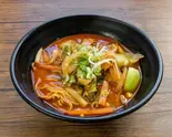 짬뽕 ちゃんぽんめん（韓国中華 一釜食堂 중화요리 한가마 Korean style Chinese food HANGAMA）