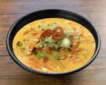 크림짬뽕 クリームちゃんぽん麺（韓国中華 一釜食堂 중화요리 한가마 Korean style Chinese food HANGAMA）