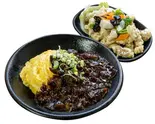 タンスユク(小) + チャジャンライス セット！！！ 탕짜밥세트（韓国中華 一釜食堂 중화요리 한가마 Korean style Chinese food HANGAMA）