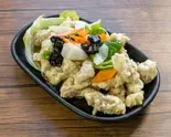 탕수육 大 韓国式酢豚 タンスユク大（韓国中華 一釜食堂 중화요리 한가마 Korean style Chinese food HANGAMA）