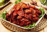 마라족발 マーラー豚足（韓国中華 一釜食堂 중화요리 한가마 Korean style Chinese food HANGAMA）