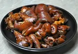 수제 한방 미니 족발 自家製漢方ミニ豚足（韓国中華 一釜食堂 중화요리 한가마 Korean style Chinese food HANGAMA）