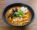 해물짬뽕밥 韓国式海鮮ちゃんぽんライス（韓国中華 一釜食堂 중화요리 한가마 Korean style Chinese food HANGAMA）